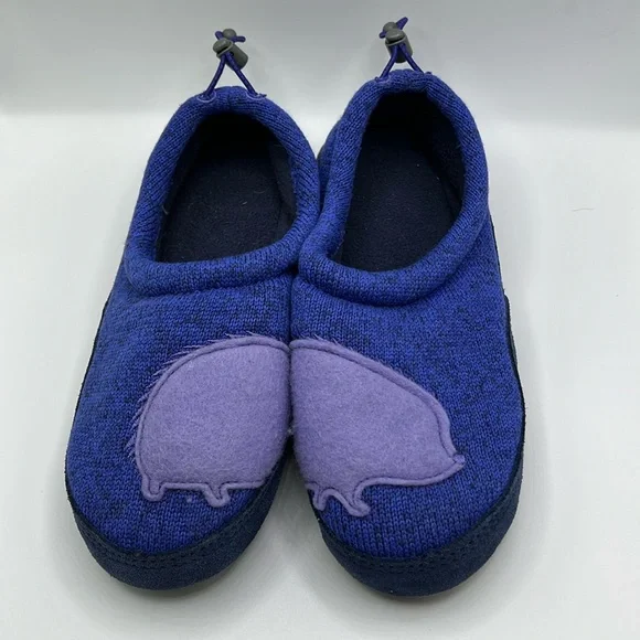 Bean Shoes Ll Bean Kids Sweater Fleece Slippers Size